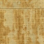 Textuur van Elitis-behang La Caravane Atelier d’Artiste Eldorado VP 880 05 met een geweven, goudbruin patroon.