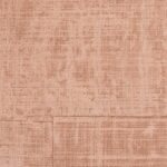 Structuurvol Elitis behang uit de La Caravane collectie in een warme terracotta kleur met geweven textuureffect.