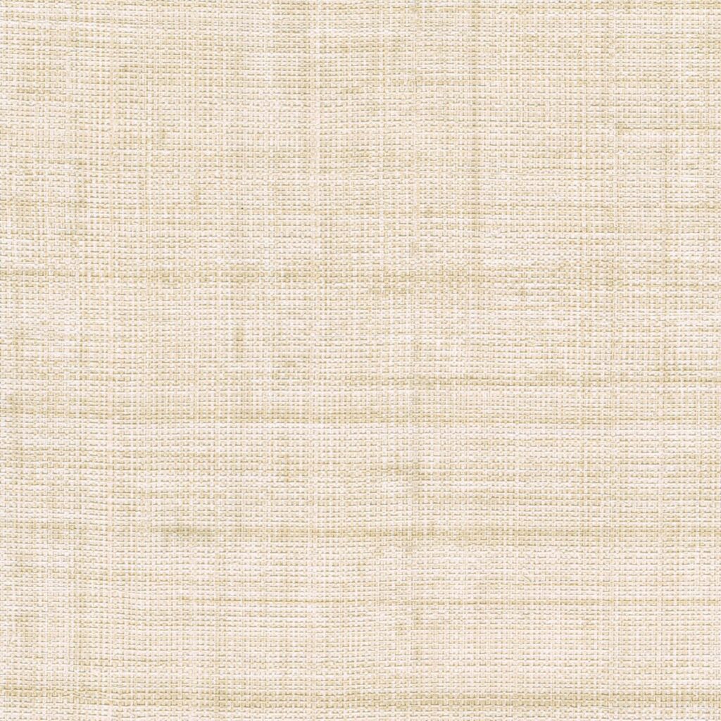Lichtbeige Elitis behang met een natuurlijke abaca-weeftextuur uit de Matières Végétales collectie.