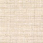 Beige Elitis-behang met een geweven structuur van natuurlijke abaca-vezels.