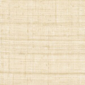 Beige Elitis-behang uit de Matières Végétales collectie met een natuurlijke abaca-textuur en geweven uitstraling.