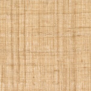 Beige Elitis behang met een grove geweven structuur uit de Matières Végétales Abaca collectie.