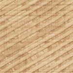 Beige Elitis Speranza behang met diagonale textuur en natuurlijke vezelstructuur.