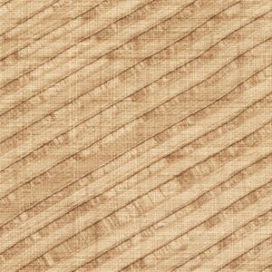 Beige Elitis Speranza behang met diagonale textuur en natuurlijke vezelstructuur.