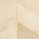 Beige Elitis behang uit de Memoires Santa Fe collectie met een subtiel geometrisch patroon en textuur.