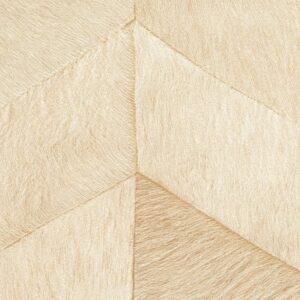 Beige Elitis behang uit de Memoires Santa Fe collectie met een subtiel geometrisch patroon en textuur.