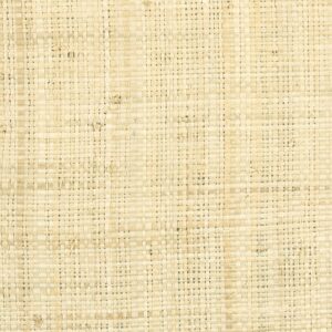 Beige Elitis Merida Cesteria behang met een grof geweven textuur van natuurlijke vezels.