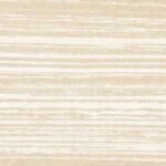 Beige Elitis-behang uit de Mouvements Esprit Libre collectie met horizontale, organische strepen.