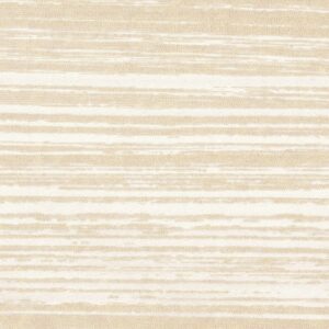 Beige Elitis-behang uit de Mouvements Esprit Libre collectie met horizontale, organische strepen.