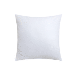 Wit Elitis binnenkussen van 50 x 50 cm op een witte achtergrond.
