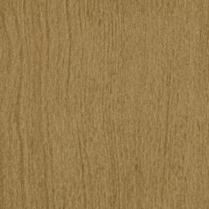 Houtlook behang met een gesculpteerde textuur in een warme bruingouden tint uit de Elitis Bois Sculpte collectie.