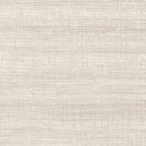Lichtbeige Elitis Ceres Rhea VP 1008 02 behang met een fijne, horizontaal en verticaal geweven textuur.