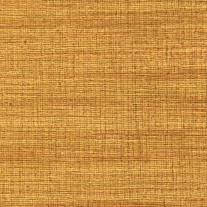 Textuur van Elitis Ceres Rhea VP 1008-22 behang met een geweven, goudbruine structuur.