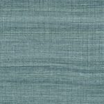 Groenblauw wandbekledingsmateriaal Elitis Ceres Rhea VP 1008 40 met een textuur van fijn geweven linnen.