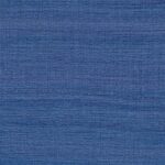 Blauw Elitis Ceres Rhea VP 1008-41 behang met een fijn geribbeld textuurpatroon.