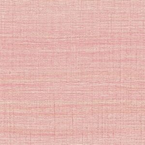 Roze structuurbehang met een fijn geweven textuur uit de Elitis Ceres Rhea VP 1008-50 collectie.