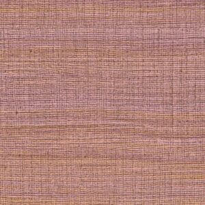 Roze-bruin Elitis Ceres Rhea VP 1008 55 behang met een geweven textuur en natuurlijke uitstraling.