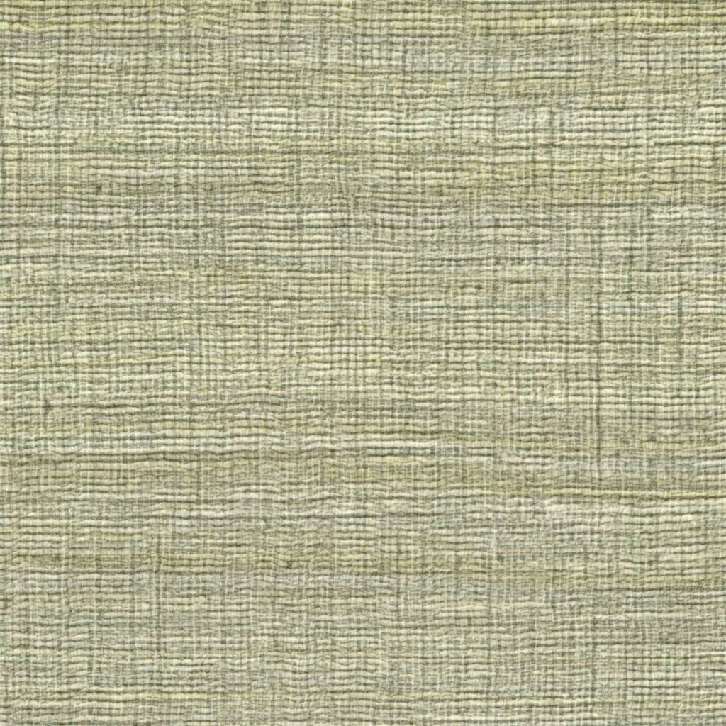 Lichtgroen Elitis Ceres Rhea VP 1008-61 behang met een fijn geweven textuurpatroon.