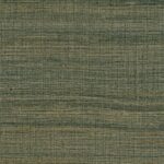 Structuurbehang Elitis Ceres Rhea VP 1008-62 met een geweven textielachtig patroon in groentinten.