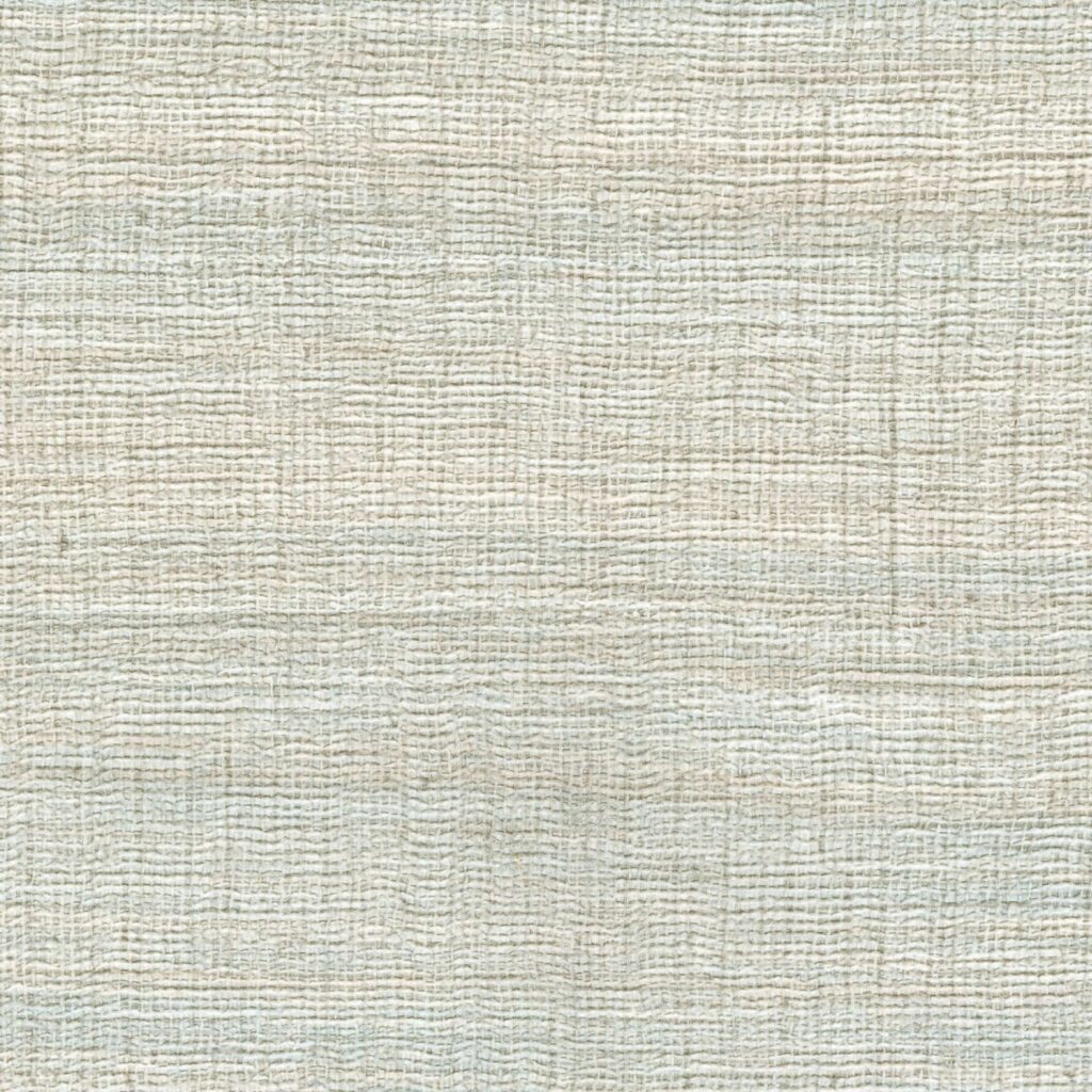 Licht beige Elitis Ceres Rhea VP 1008-81 behang met een subtiele geweven textuur.