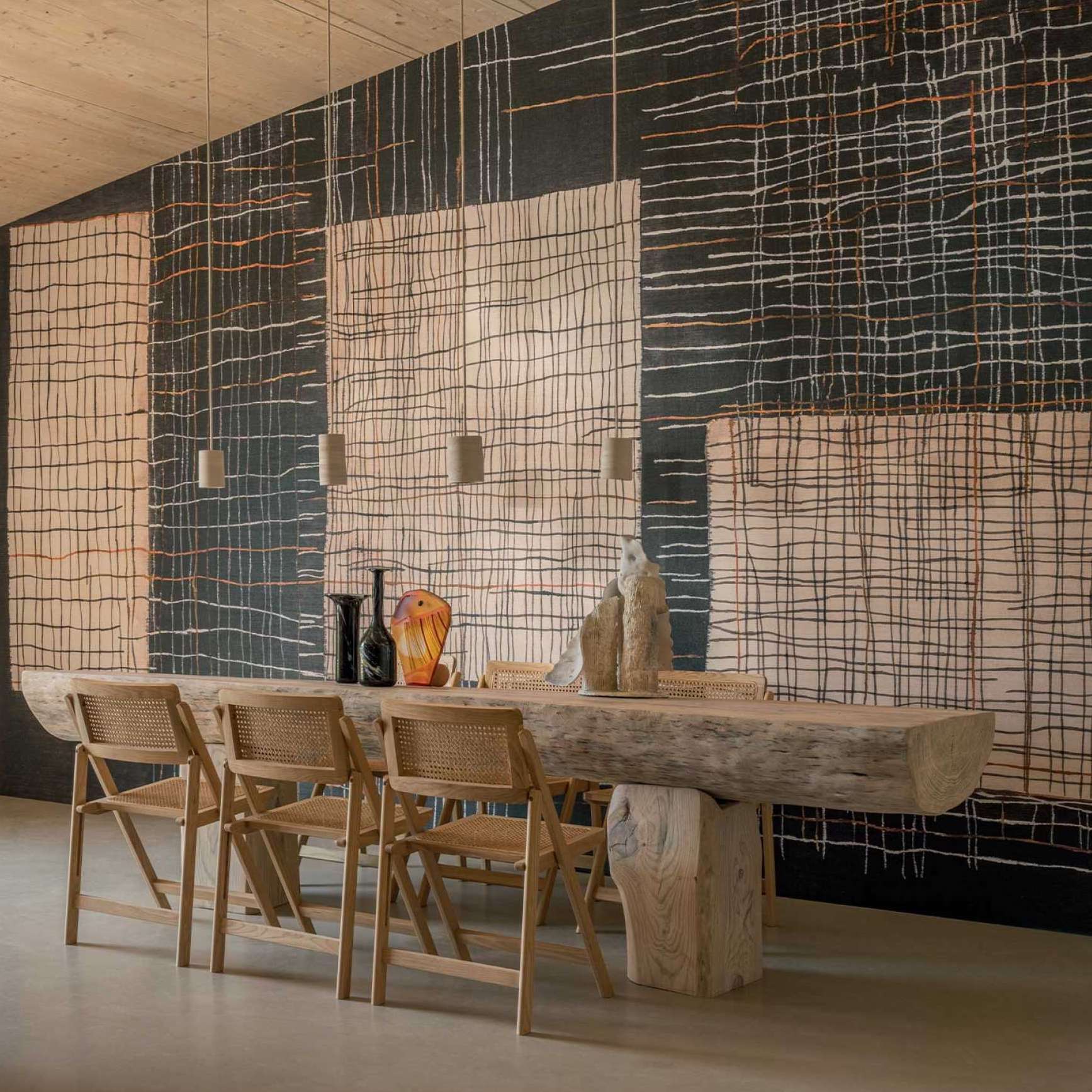 Elitis Ceres Sashiko