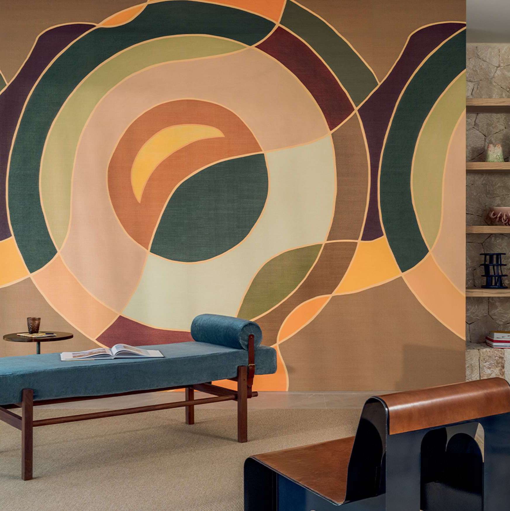 Elitis Cordes sensibles x Veronique de Soutrait Terre