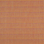 Oranje en roze geweven stof met een fijne textuur en subtiele horizontale strepen, Elitis Excentric Andy LW 911 54.