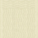 Beige Elitis Forms wandbekleding met een golvend, textuurpatroon in reliëf.