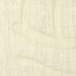 Beige wandbekleding van Elitis Forms Wave met een subtiele golvende textuur in linnenstructuur.