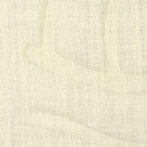 Beige wandbekleding van Elitis Forms Wave met een subtiele golvende textuur in linnenstructuur.