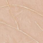 Beige Elitis Kintsugi VP 1004-11 behang met subtiele reliëflijnen en een breukpatroon geïnspireerd op Japanse kintsugi-techniek.