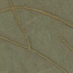 Groen Elitis Kintsugi VP 1004 62 behang met reliëfstructuur en goudkleurige scheuraccenten.