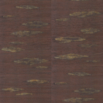 Bruin Elitis Maestria Orion RM 1076 80 behang met goudkleurige, wolkachtige patronen.