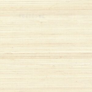 Beige, horizontaal geweven wandbekleding van Elitis Maestria Pur Abaca RM 1071 01.