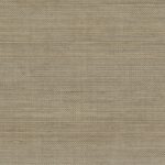 Natuurlijke geweven textuur van Elitis Maestria Pur Abaca RM 1071 05 behang in beige tinten.