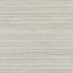 Textuur van Elitis Maestria Pur Abaca RM 1071 81 behang met een fijn geweven patroon in neutrale tinten.