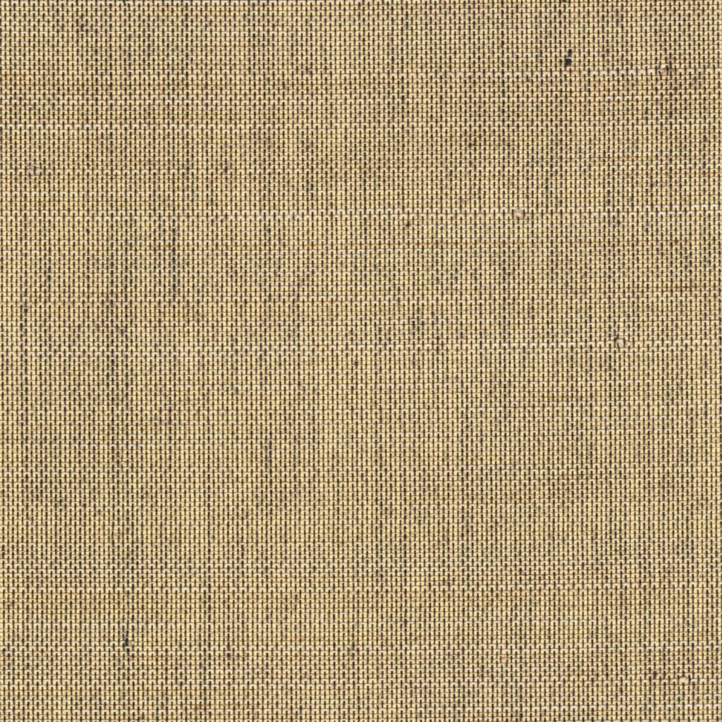 Beige geweven structuur van Elitis Maestria Pur Abaca RM 1071 91 behang met natuurlijke vezellook.