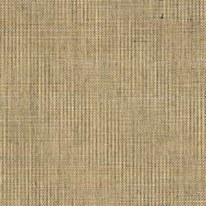 Beige geweven structuur van Elitis Maestria Pur Abaca RM 1071 91 behang met natuurlijke vezellook.