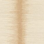 Beige wandbekleding Elitis Maestria Tissoro RM 1078-01 met een subtiele verticale structuur en verloop in aardetinten.