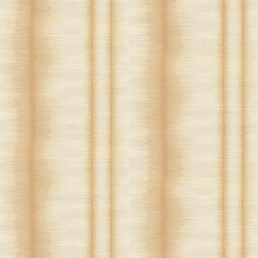 Beige en lichtbruine wandbekleding met een zachte, verticale streepmotief uit de Elitis Maestria Tissoro RM 1078 01 collectie.