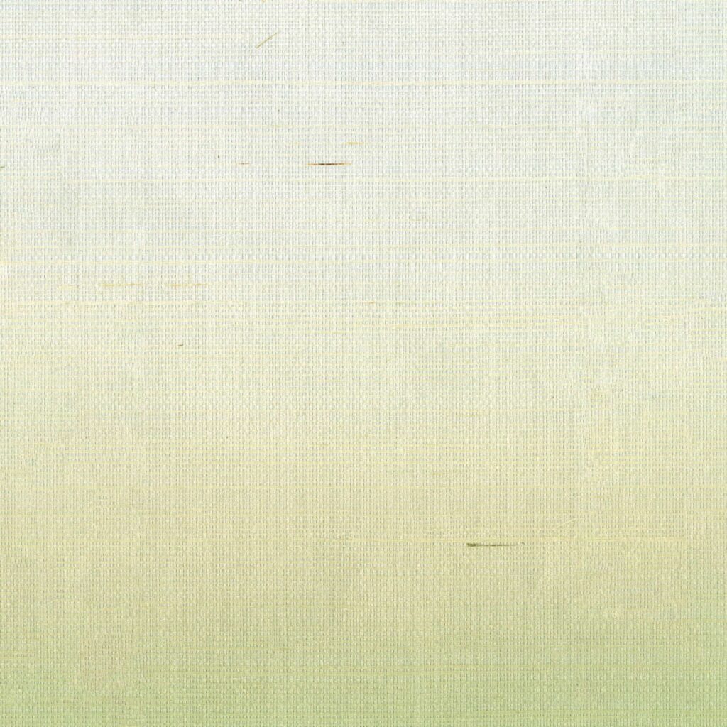 Lichtgroen Elitis Poesies de l’Instant RM 1082 09 behang met fijne textuur en subtiele kleurovergang.