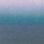 Gedempt behang met subtiele kleurverloop van lila naar blauw uit de Elitis Poésies d’Instant RM 1082-18 collectie.