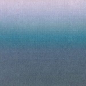 Gedempt behang met subtiele kleurverloop van lila naar blauw uit de Elitis Poésies d’Instant RM 1082-18 collectie.