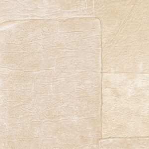 Beige Elitis Sangpi VP 1018 07 behang met een textuur die lijkt op ruwe, met de hand afgewerkte steenpanelen.