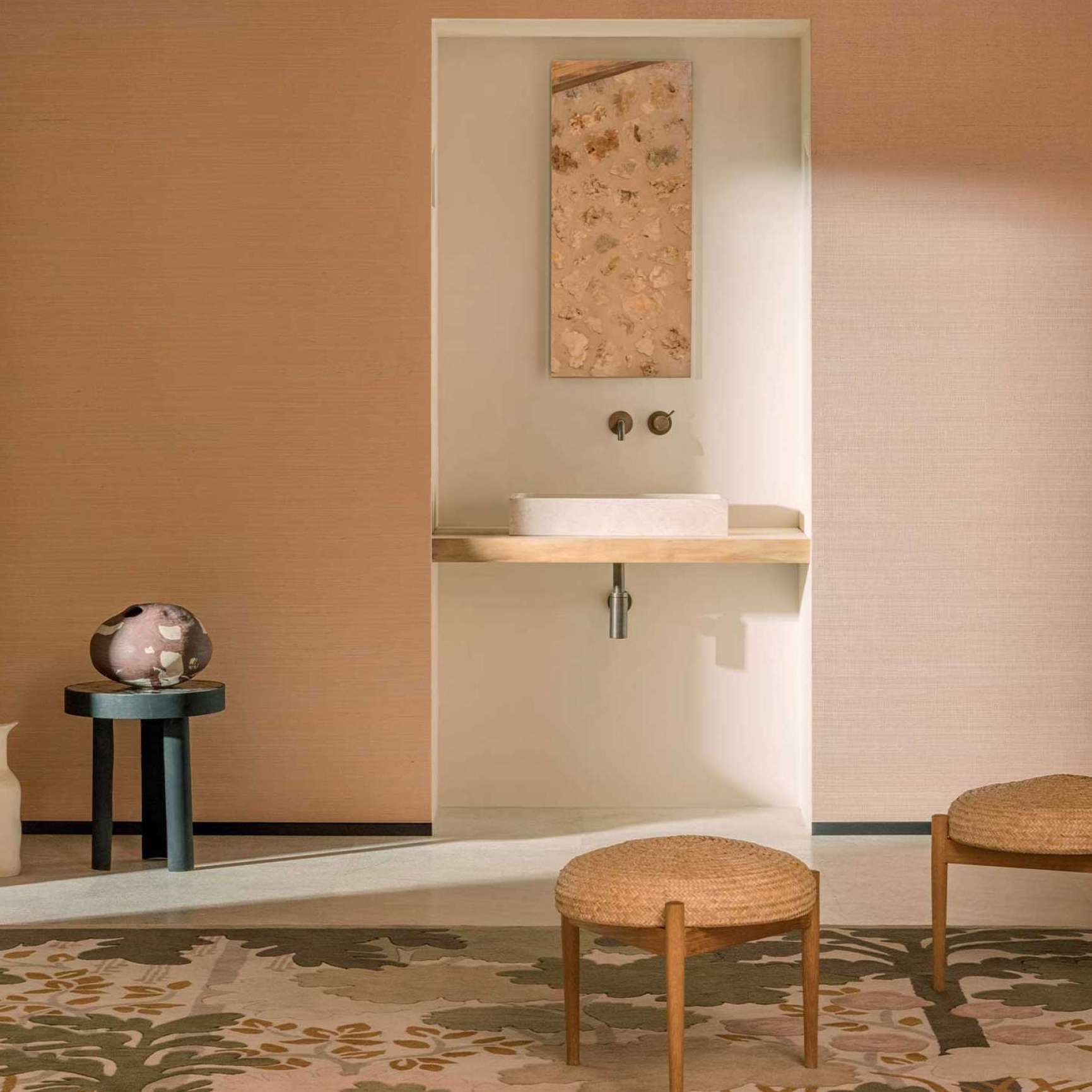 Elitis – Maestria Sisal métallique RM 1073-50