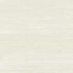 Textuur van Elitis Sisal Métallique RM 1073-90 behang in lichtbeige met subtiele horizontale lijnen.