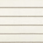 Beige Elitis-stof Acosta Casilda met horizontale bruine strepen in een regelmatig patroon.