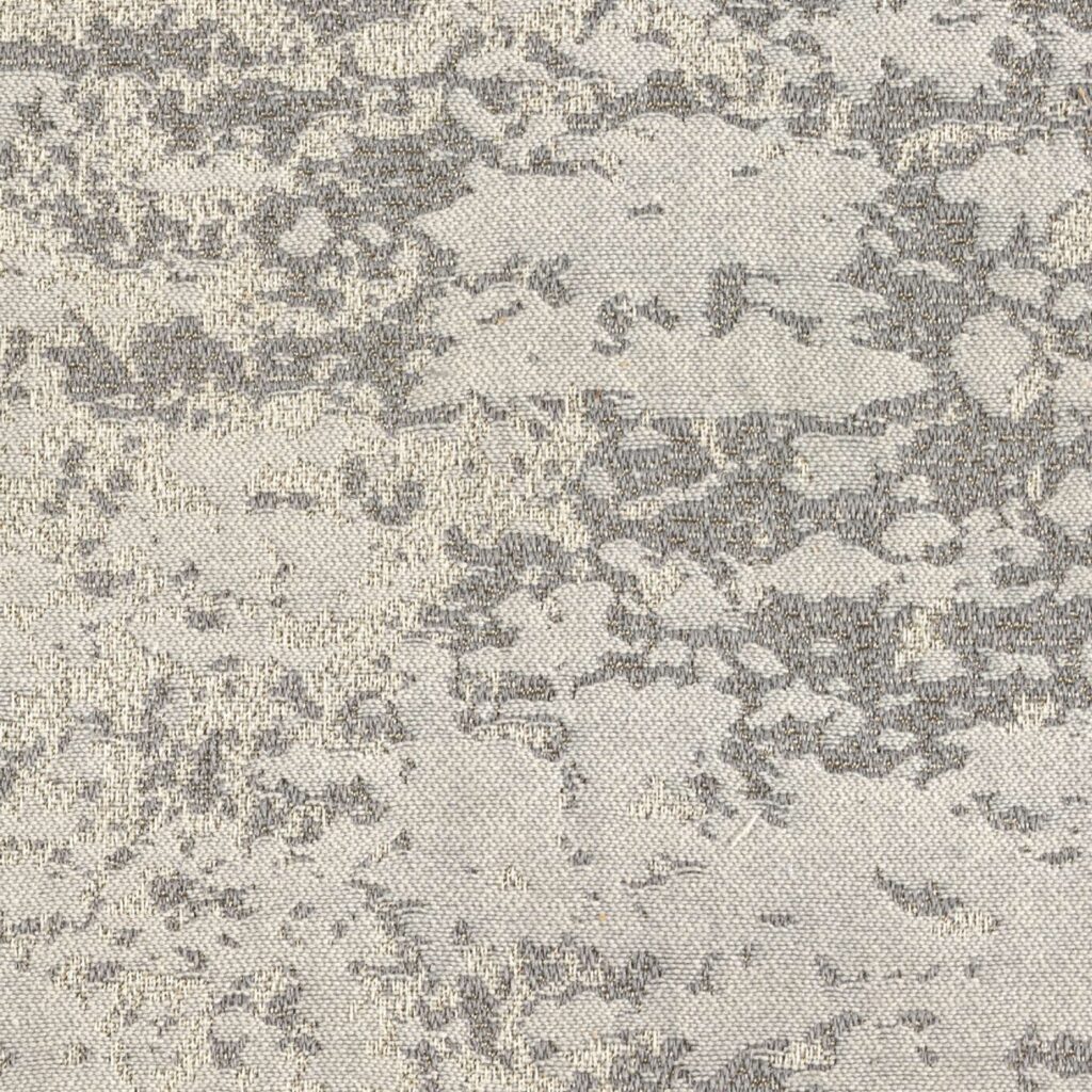 Beige en grijze Elitis-stof met abstract patroon uit de Craft Chic Antico collectie (LR 334 01).