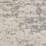 Beige en grijze Elitis-stof met abstract patroon uit de Craft Chic Antico collectie (LR 334 01).