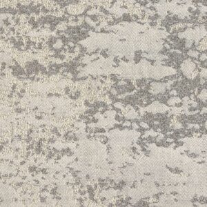 Beige en grijze Elitis-stof met abstract patroon uit de Craft Chic Antico collectie (LR 334 01).